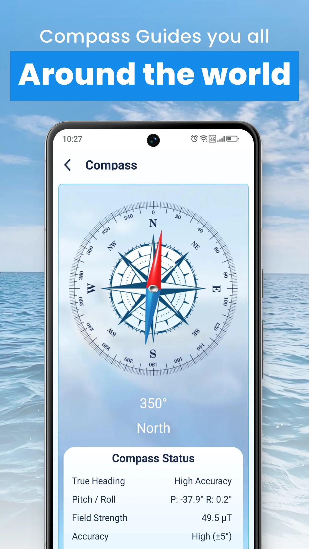 Marine Tracker Ship Finder screenshot